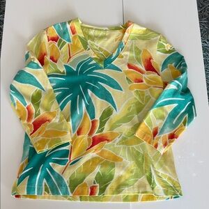 Chico's 3/4 Sleeve Top